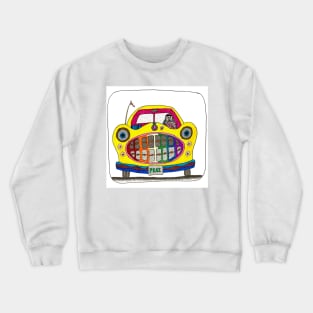 Hippie Car Crewneck Sweatshirt